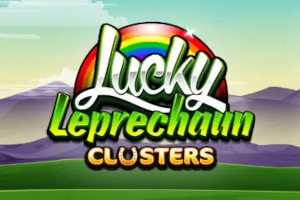 Арт слота Lucky Leprechaun Clusters